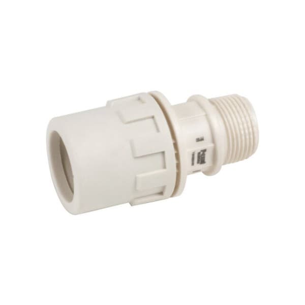 Raccordo Diritto Maschio a Passaggio Totale Connessione 20 x 2 ¾ VIL - 2