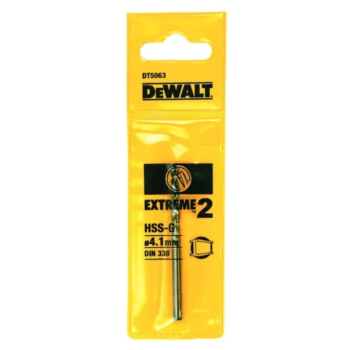 Punte Extreme 2 per Metallo 3,3 x 65 x 36 mm DEW - 2