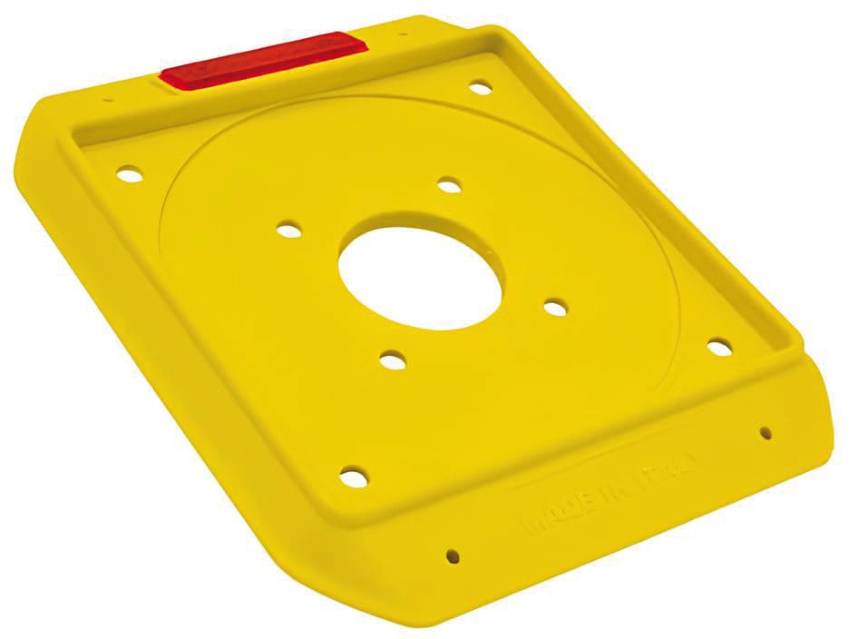 Sottobasetta Quadrata per Ponteggi Cm 22 8 x 18X1 9 H - 2