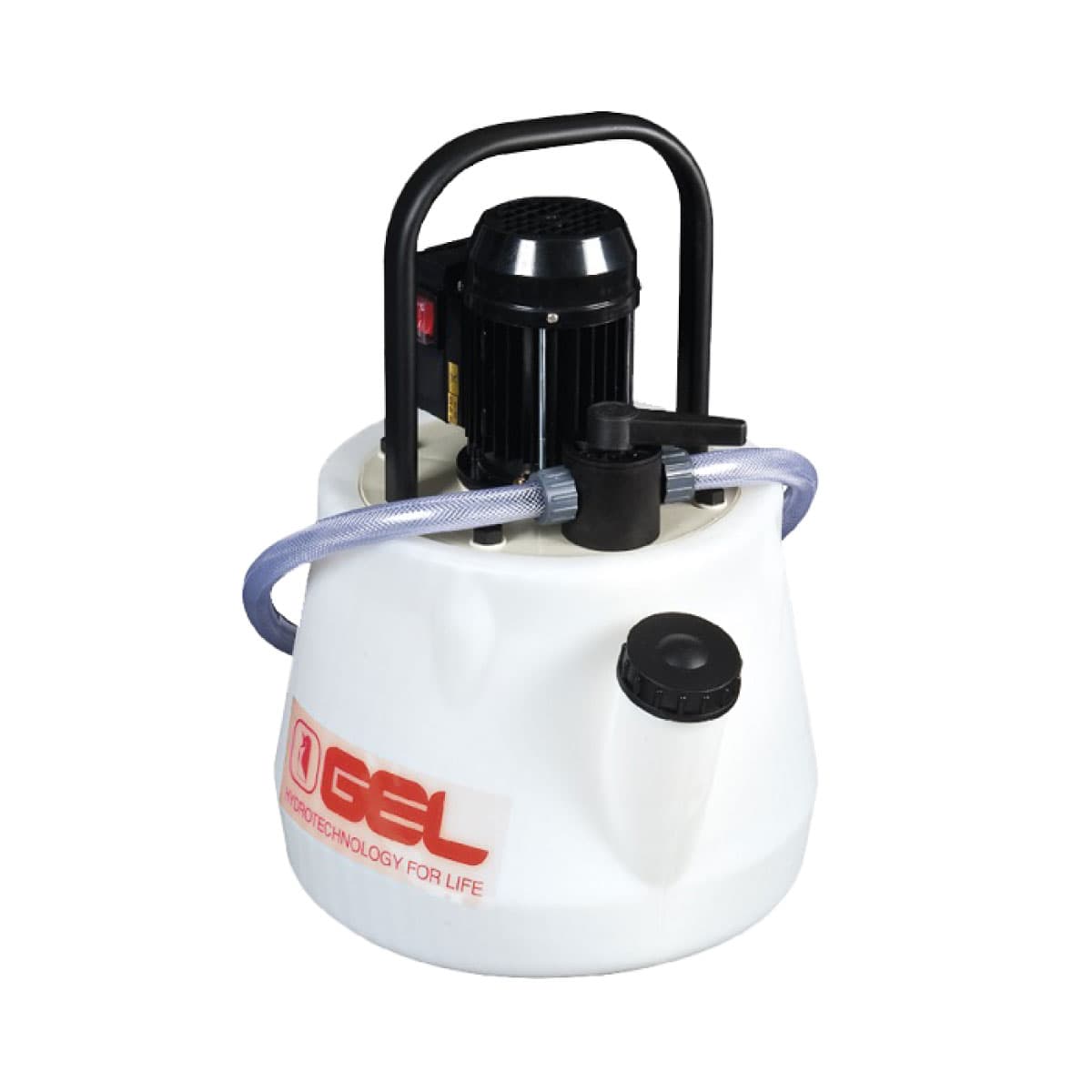 Pompa Disincrostante Serbatoio 15 Lt Port. 28 Lmin Temp.max GEL - 2