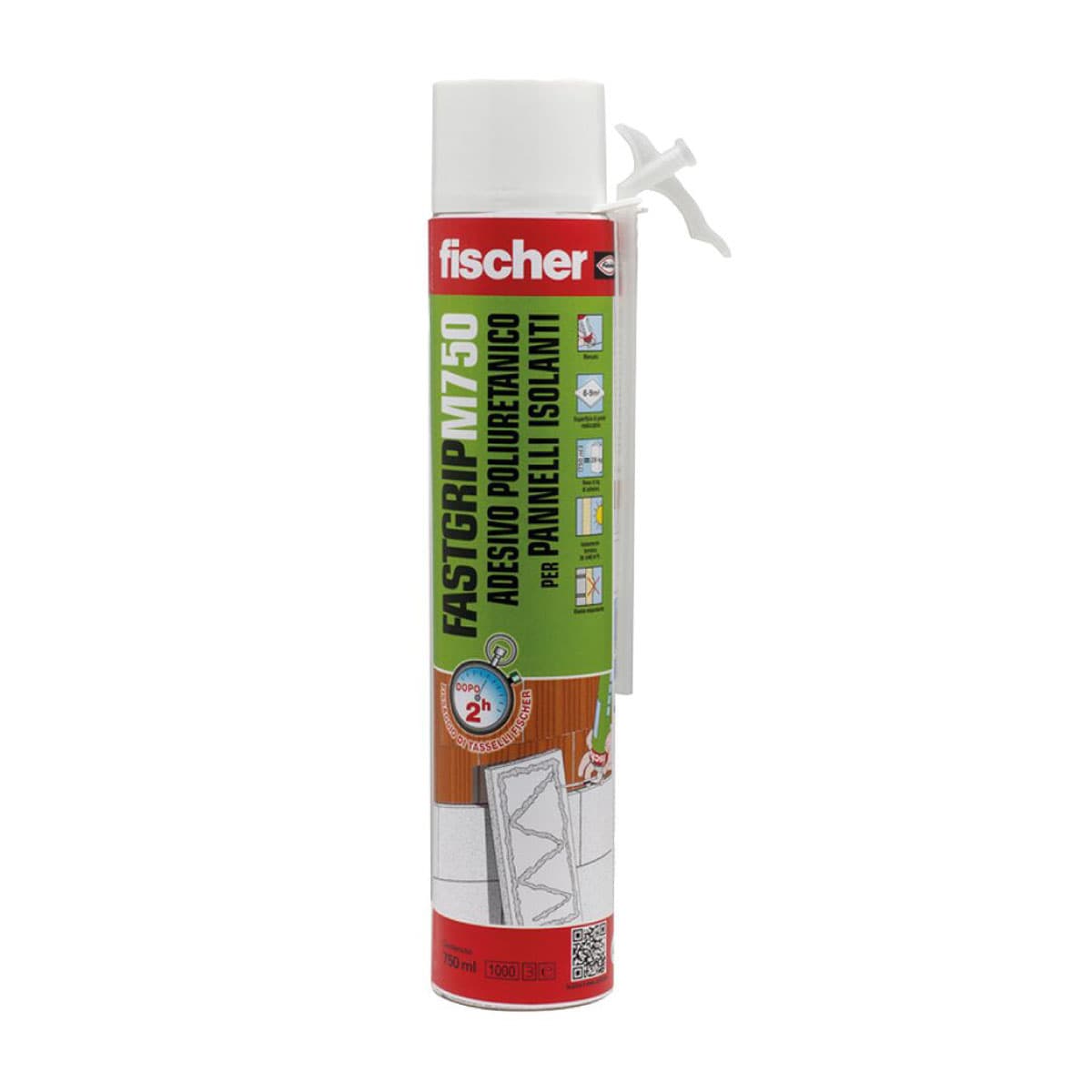 Adesivo Poliuretanico Manuale per Incollaggio di Pannelli 750 ml FIS - 2