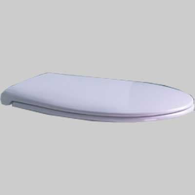 Copriwater Sedile WC Termoindurente Olimpo Bianco Mood Ceramic - 2