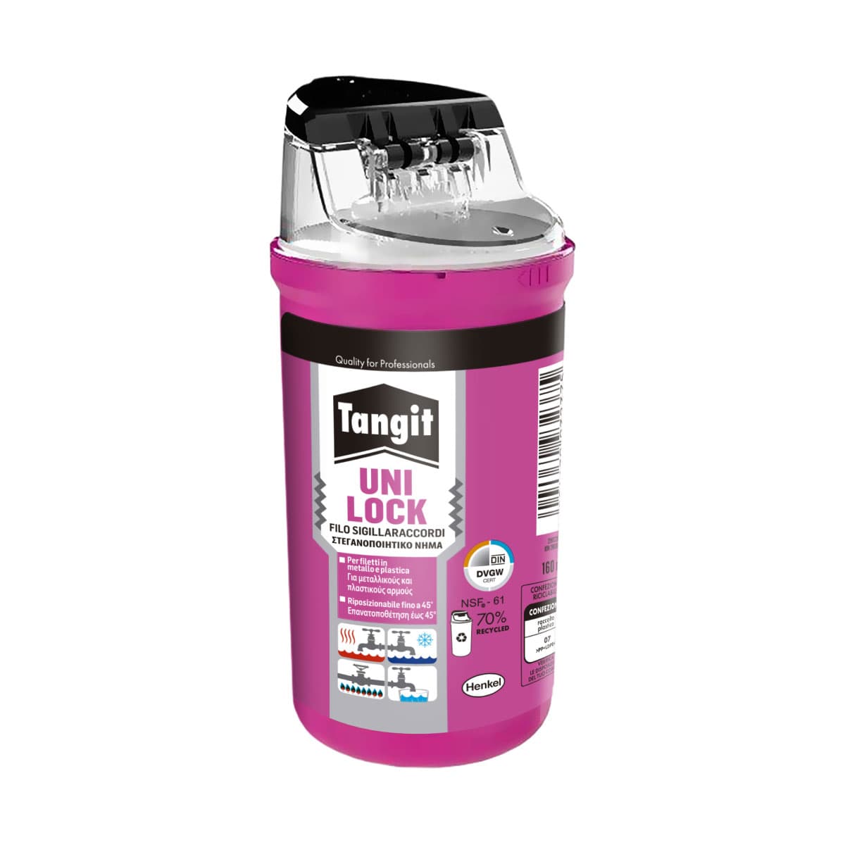 Sigillante Multifilo Pre Ricoperto Tangit UNI Lock 160M HEN - 2