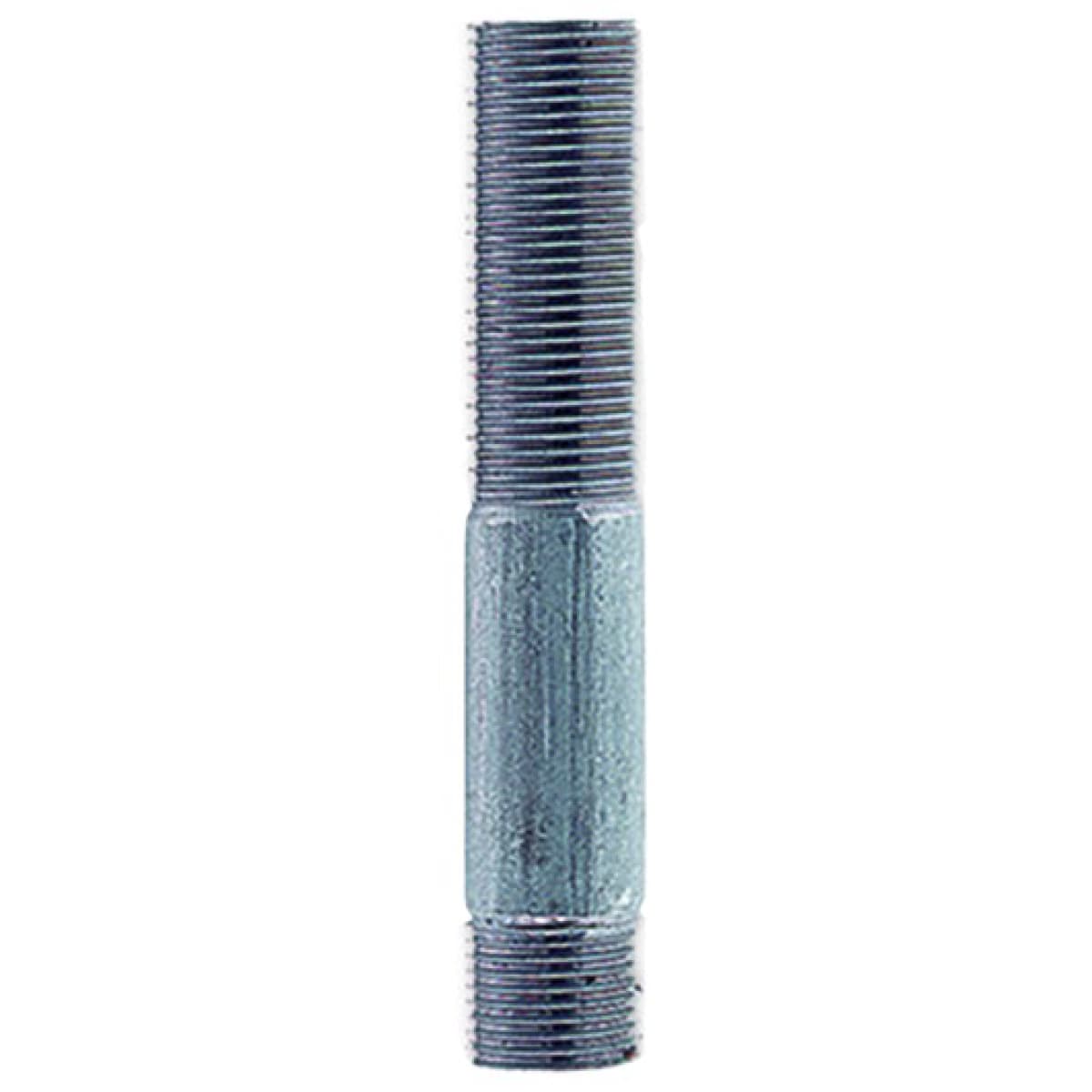 Tronchetto in Acciaio Zincato Filetto Lungo 2 x 15 cm OTE - 2
