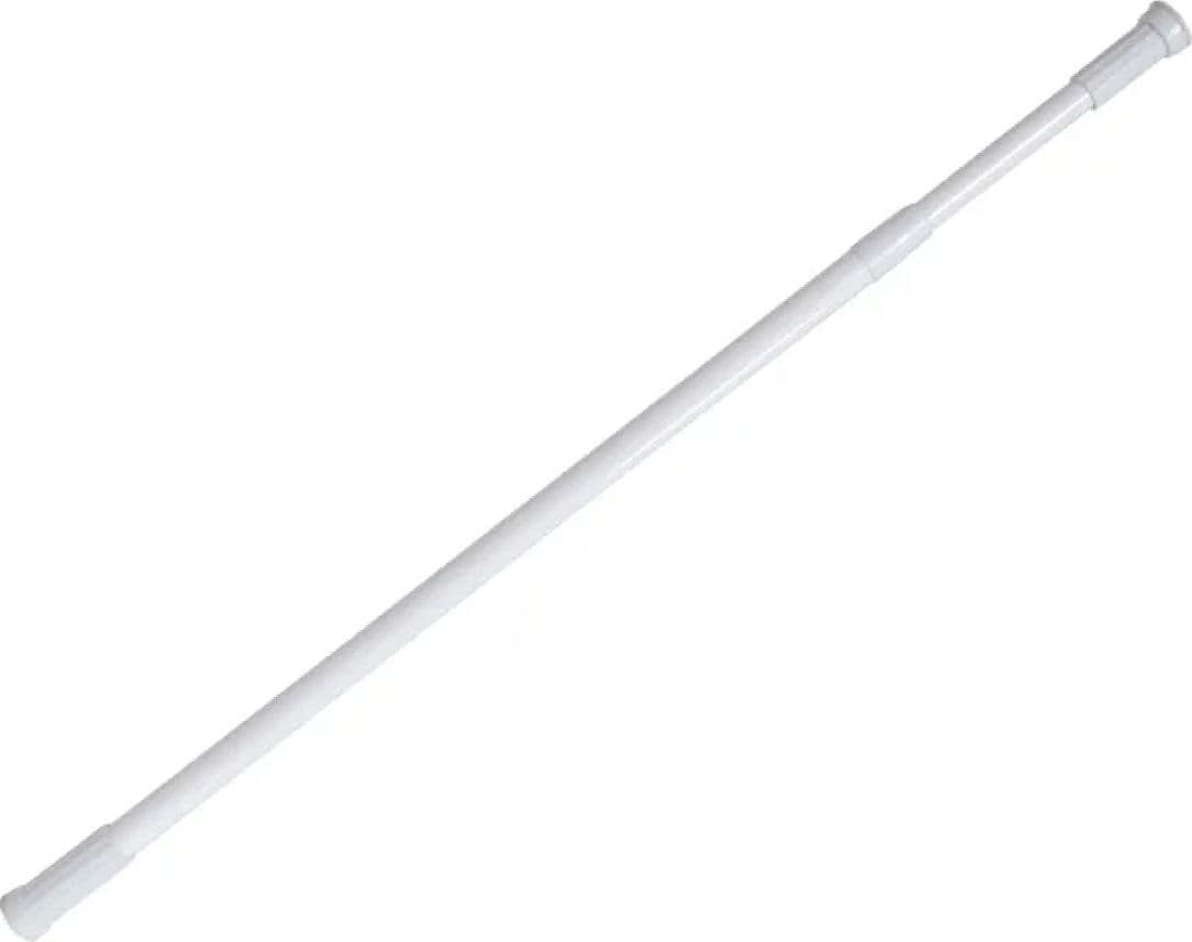 Telaio Estensibile per Tenda Doccia 110 cm a 200 cm Bianco HID - 2