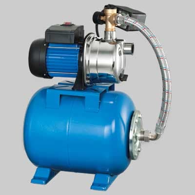 Elettropompa da Giardino con Autoclave Cardinale Gp 1202 As 1200W - 2