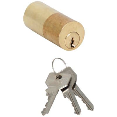 Cilindro Esterno 0G200 Cisa Ottone Chiavi 3 mm 55 - 2