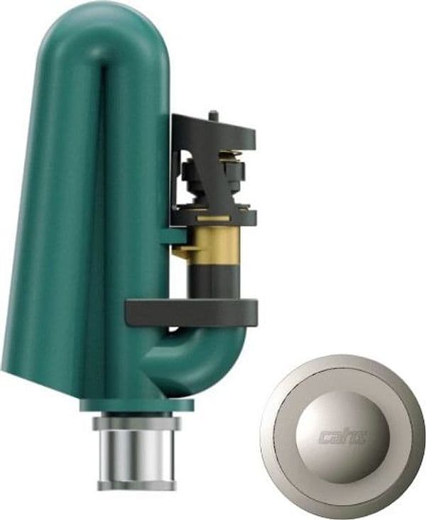 Batteria Scarico WC per Cassetta Alta con Pulsante di Scarico Ø 40 CIS - 2