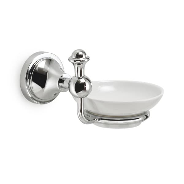Porta Sapone da Parete in Acciaio Dim. Cm (Lxpxh): 14,5 x 12,2 x 10,1 GDY - 2