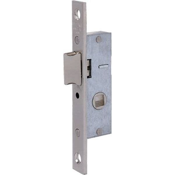 Serratura Montante Infilare 113 Welka B.q Cromo F.mm 16 Scr con Q8 E.mm 15 - 2