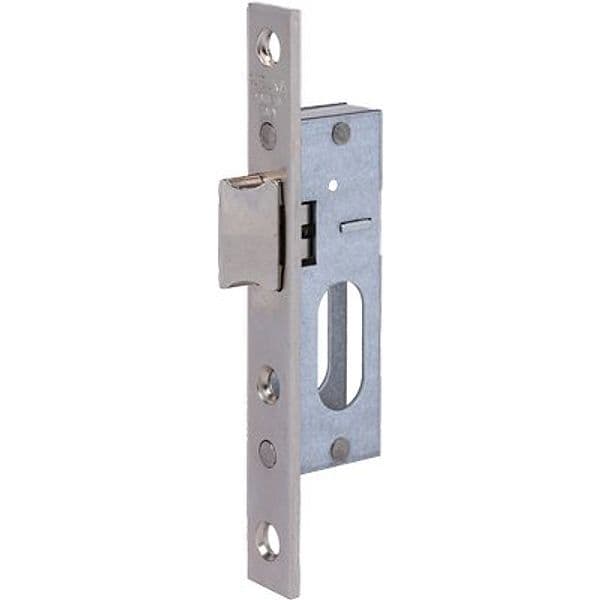 Serratura Montante Infilare 115 Welka B.q Cromo F.mm 16 Scr E.mm 15 - 2