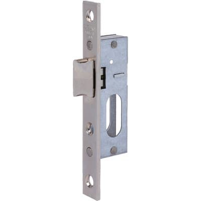 Serratura Montante Infilare 115 Welka B.q Cromo F.mm 16 Scr E.mm 15 - 2