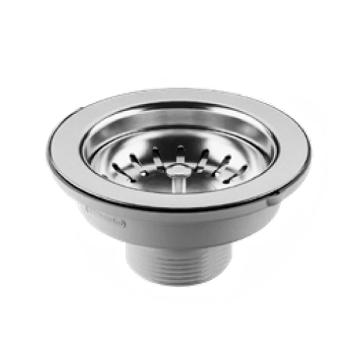 Piletta di Scarico Basket per Lavello in Acciaio INOX Hook Eco Ø 1½ BON - 2