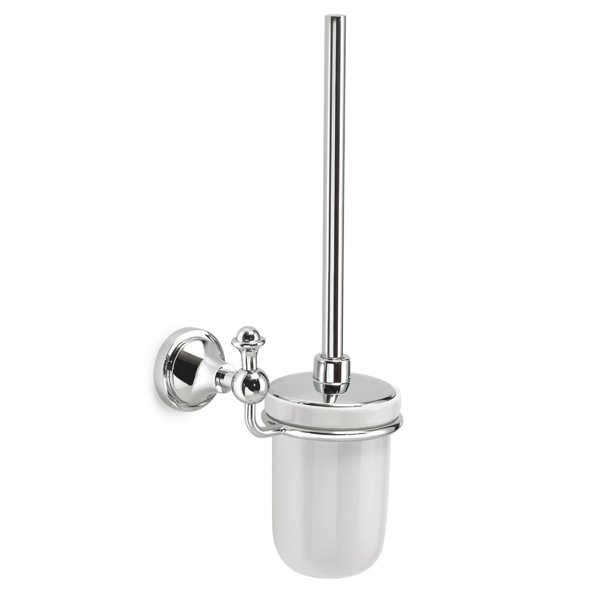 Porta Scopino WC da Parete Dim. Cm (Lxpxh): 15,5 x 11,9 x 40,2 GDY - 2