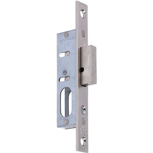Serratura Montante Infilare 112 Welka B.q Nich F.mm 16 F.ovale M1 E.mm 15 - 2