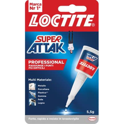 Loctite Attak Professional 5,5 g 24 Pezzi - 2