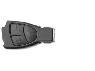 Cover Chiavi per Auto Mercedes HURS5 3 Bottoni Silca - 2