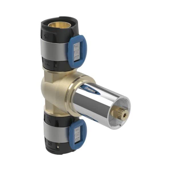 Valvola a Sfera da Incasso Flowfit Senza Rosone di Copertura Ø 20 GBR - 2