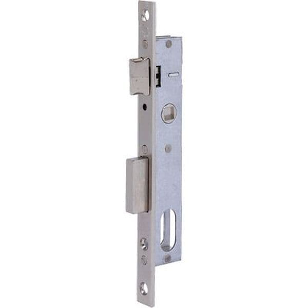 Serratura Montante Infilare 111 Welka B.q Cromo F.mm 16 F.ovale M1 con Scr - 2
