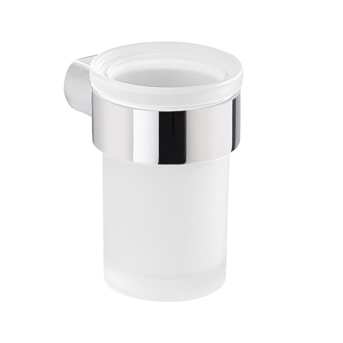 Porta Spazzolini da Parete Ottone Dim. Cm (Lxpxh): 6,9 x 9,1 x 10,4 GDY - 2