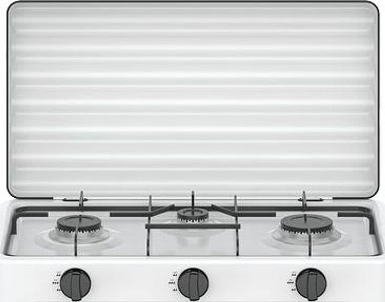 Fornello Gas Flame 3 Domus Acciaio Verniciato Bruciatore 3 kW 5,4 - 2