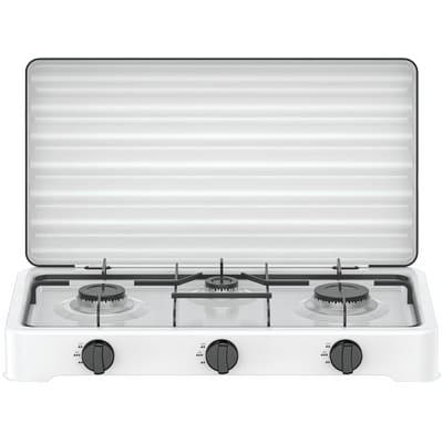 Fornello Gas Flame 3 Domus Acciaio Verniciato Bruciatore 3 kW 5,4 - 2
