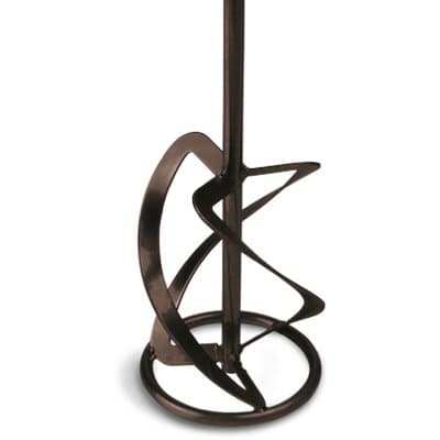 Mescolatore Tripla Spirale Sinistrorsa Rurmec Cm 12X60 M14 - 2