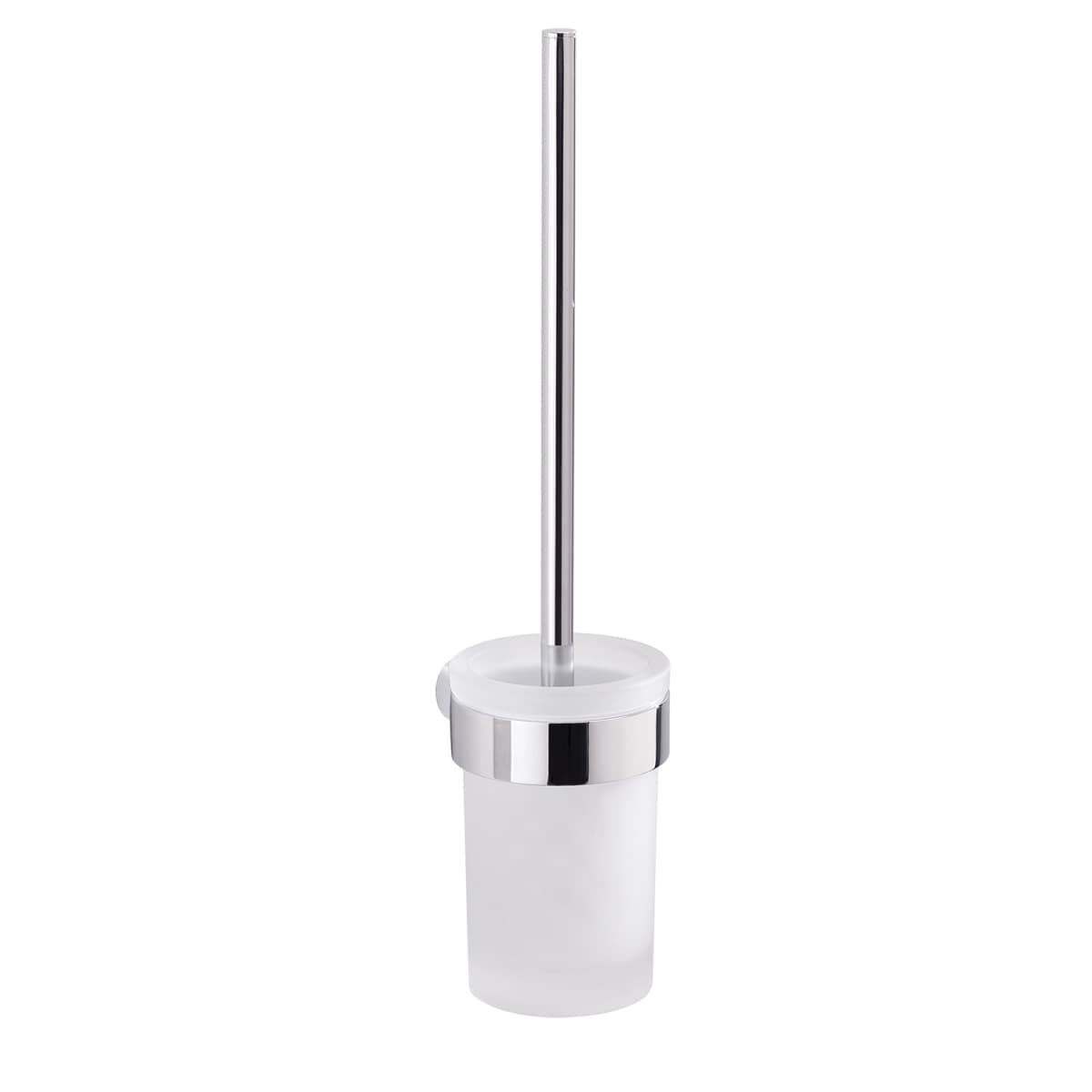 Porta Scopino WC da Parete Ottone Dim. Cm (Lxpxh): 8,5 x 10,9 x 36,5 GDY - 2