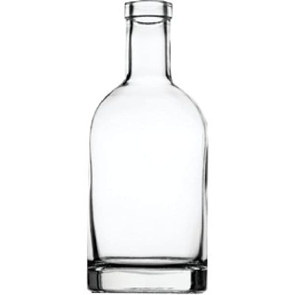 Bottiglia Distillati Oblo Vetro Trasp 0,20 L 30 Pezzi - 2