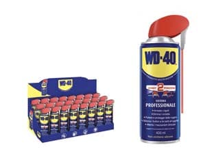 Wd 40 Lubrificante Spray Multiuso 5 Funzioni 400 ml in Espositore 24 Pezzi - 2