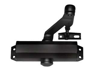 CHIUDIPORTA AEREI SERIE DC110- - senza arresto, nero mm.182x41x60h. (DC1109005) -  ASSA ABLOY - 2