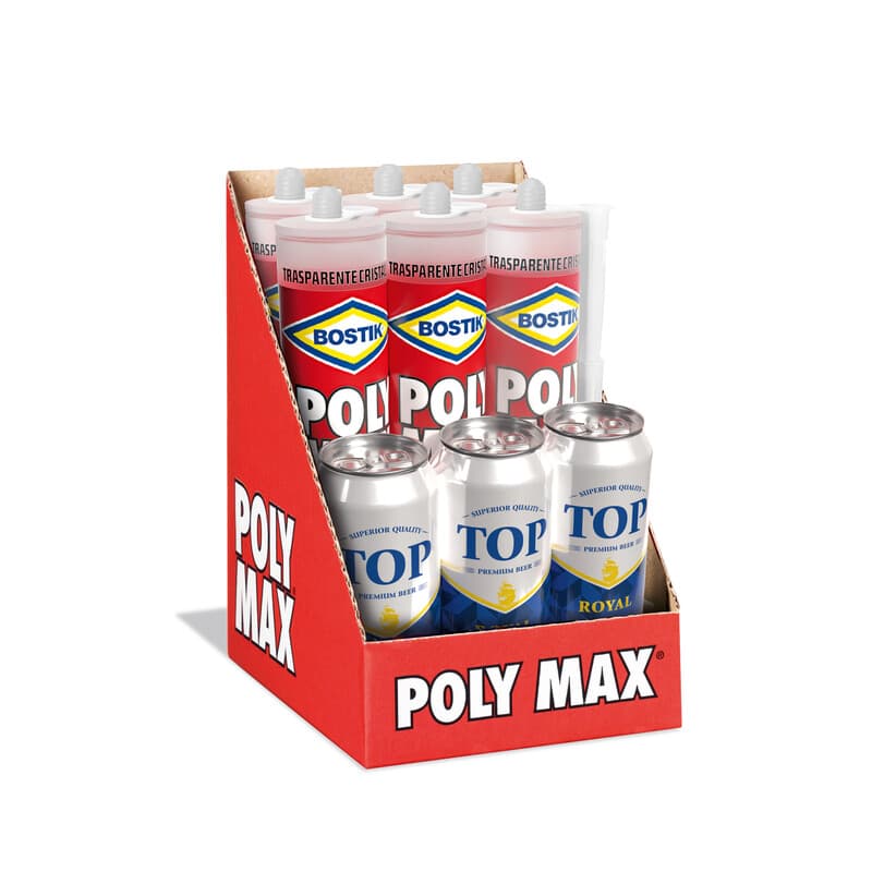 Bostik Polymax Expo Cristal Express 6 Cart e 3 Birre - 2
