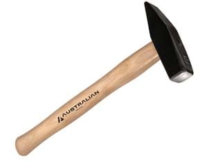 Martello Tedesco con Manico in Legno 300 g Manico 300 mm Australian 3 Pezzi - 2