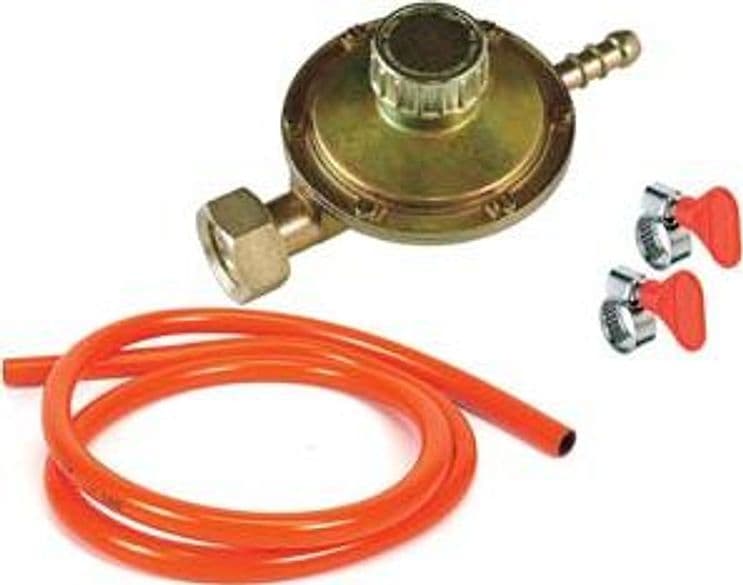 Kit Regolatore Gas Bassa Pressione 29 37 Mbar, Taratura Variabile 2 Pezzi - 2