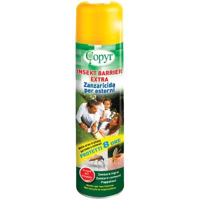 Insetticida Barriera Extra Zanzare Copyr Spray 750 ml 12 Pezzi - 2