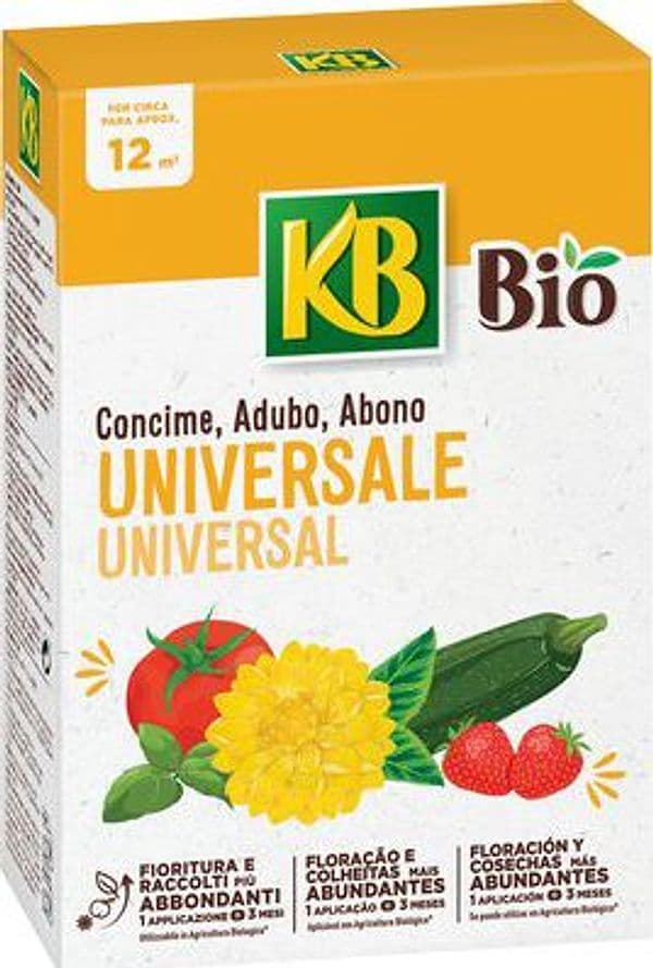 Concime Granulare Universale Kb 650 g 2 Pezzi - 2
