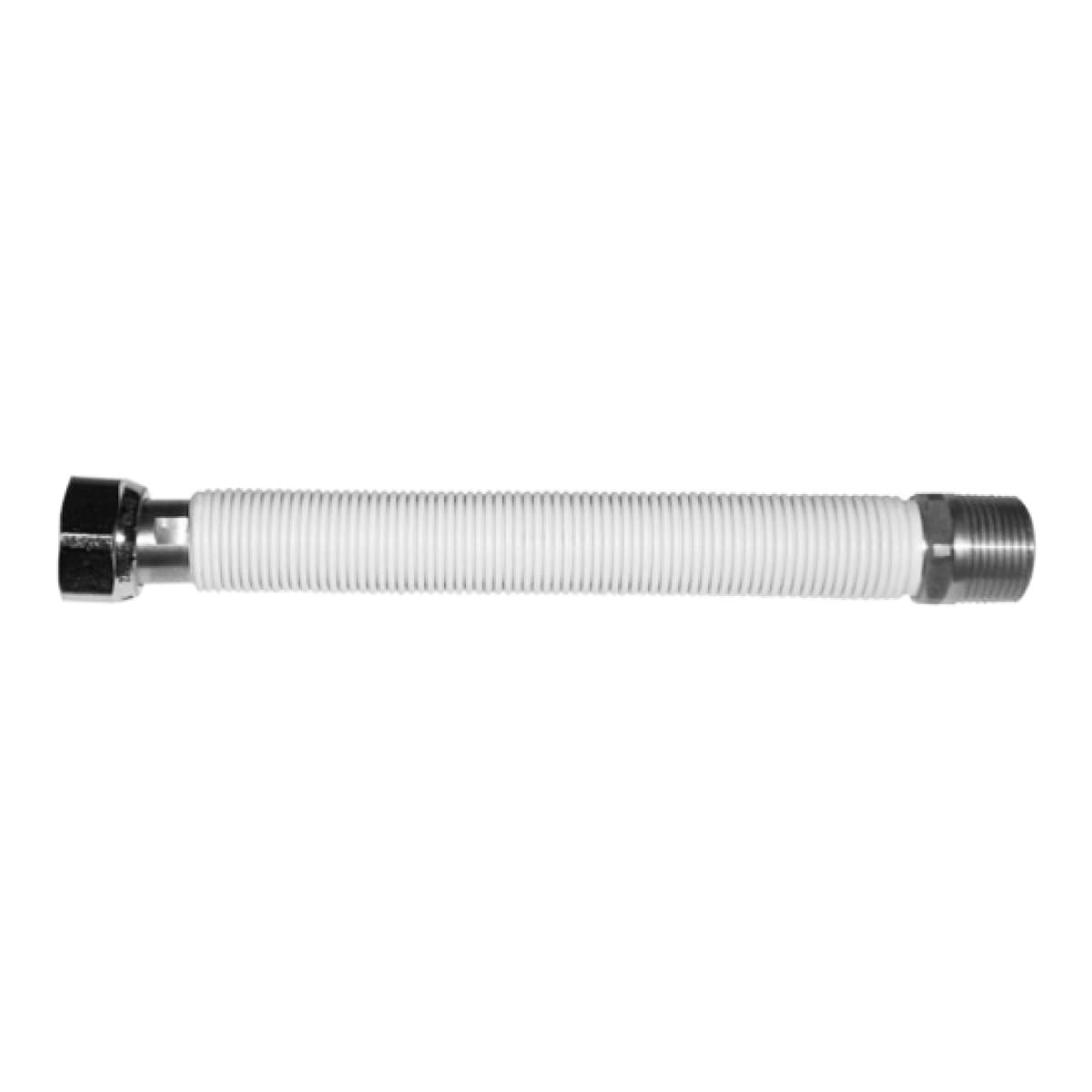 Tubo Flessibile in Acciaio Rivestito per Acqua Maschio ¾ 220 a 420 mm FLA - 2