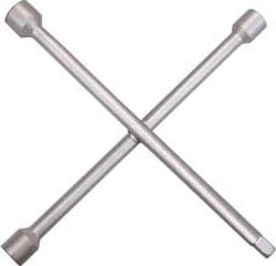 Chiave a Croce per Dadi Ruote 1719221 mm 2 Alte - 2