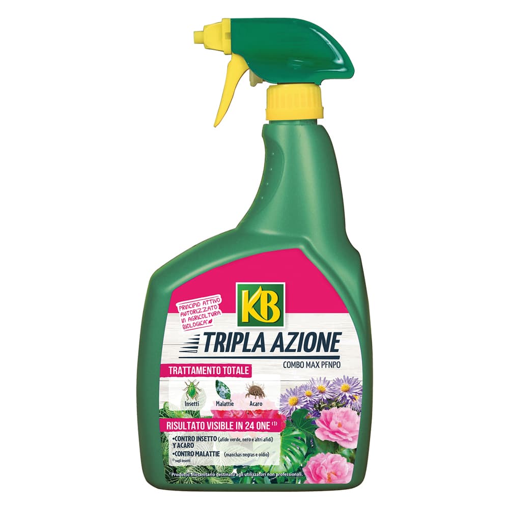 Trattamento Piante Kb Tripla Azione Pfnpo 800 ml - 2