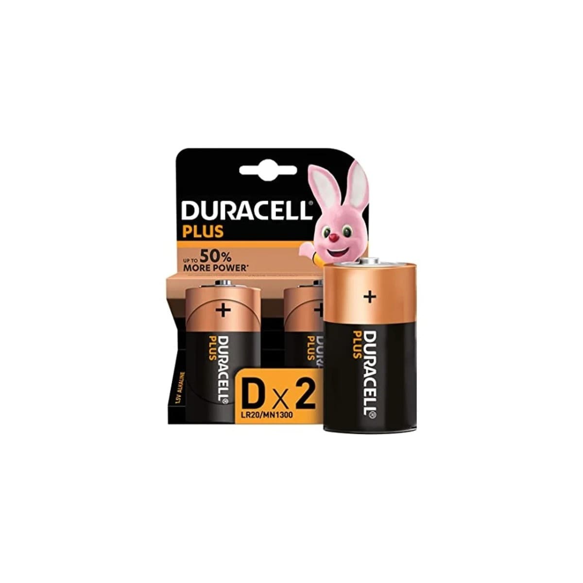 Batteria Simply Torcia D 1,5 V PZ.2 DUR - 2