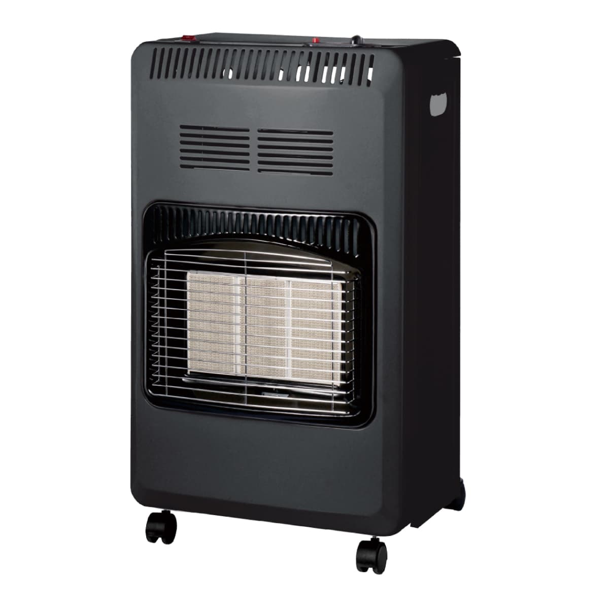 Stufa Infrarossi GPL Ventilata Modello Soleil Grigia 4,2KW MAM - 2