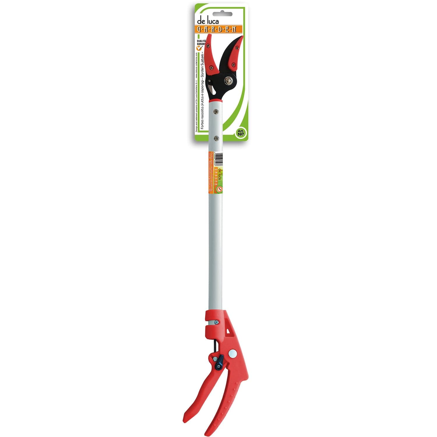 Cesoia Coglifrutta e Asparagi 80 cm De Luca Coltellerie