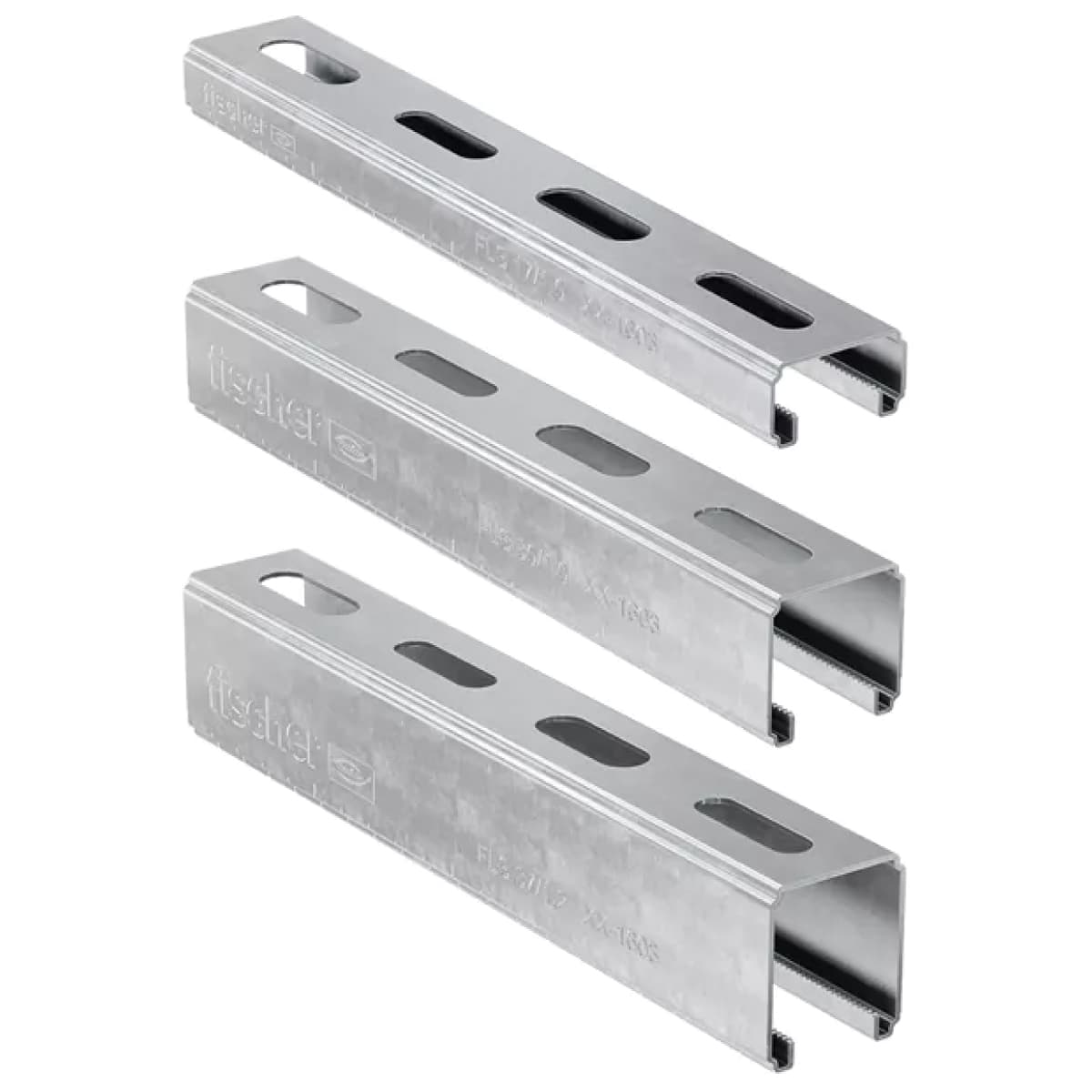 Profilo in Acciaio Zincato Modello Fsl 2000 SPESSORE:1.2 mm 31 x 37 FIS - 2