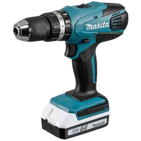 Trapano Avvitatore con Percussione a Batteria HP488D006 Makita 18V 2,0AH - 2