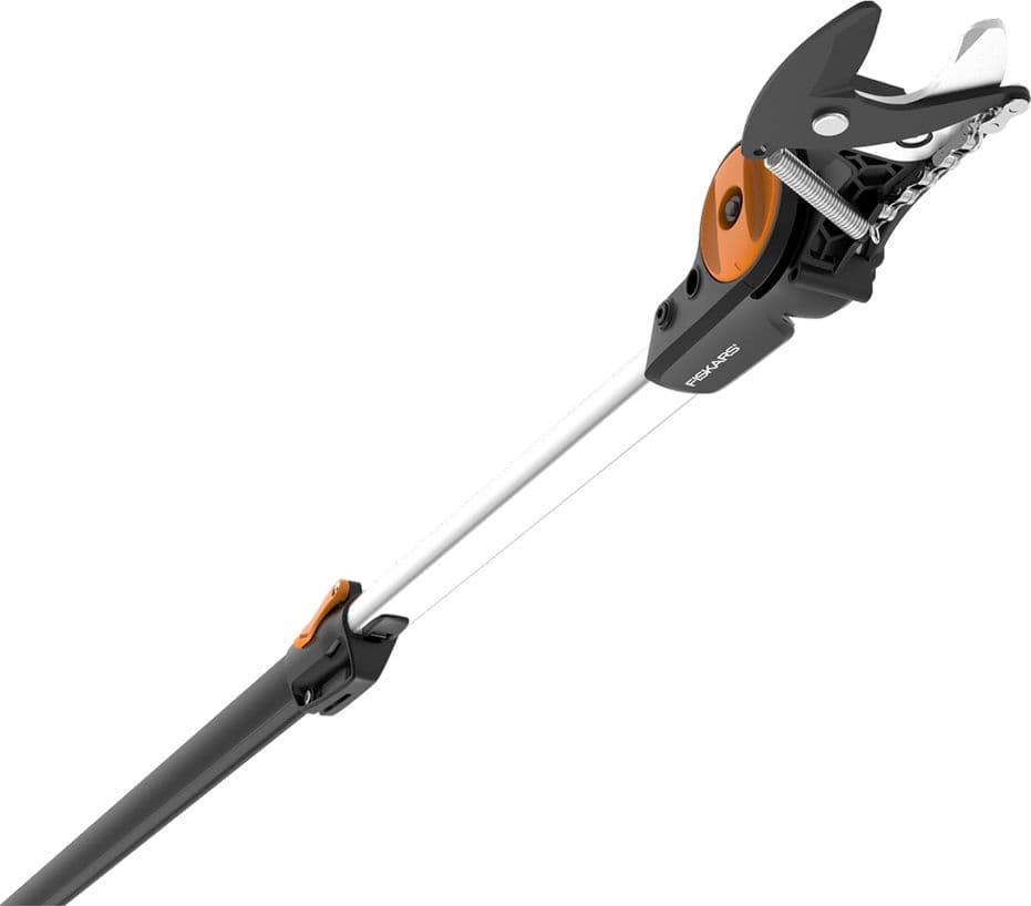POTATORE TELESCOPICO 'UPN86' mt 2,40 > 4 + seghetto omaggio  - FISKARS - 2