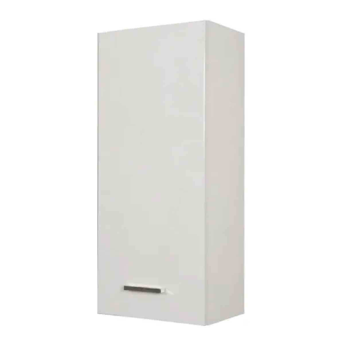 Pensile Bagno Sospeso un Anta in Melaminico L=34 cm H=71 cm P=22 cm SAV - 2