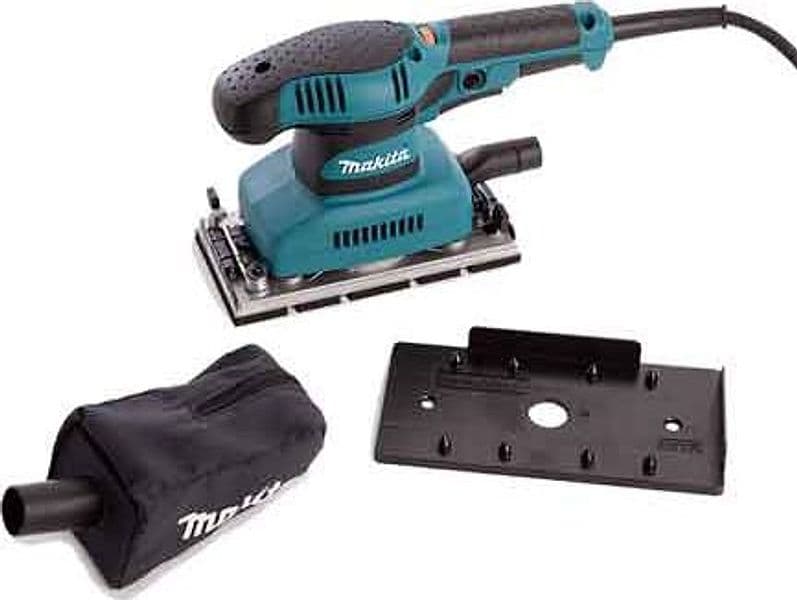 Levigatrice Orbitale BO3711 Makita 190 W - 2