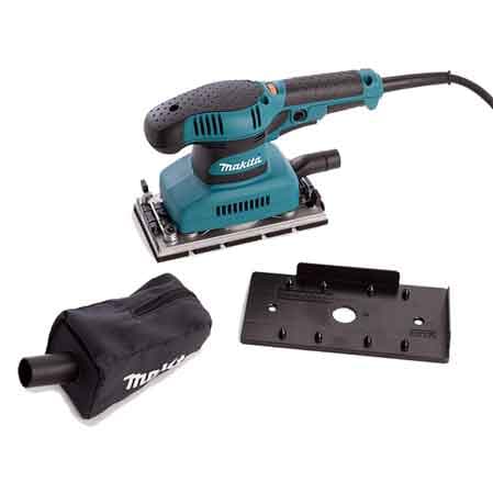 LEVIGATRICE ORBITALE 'BO3711' MAKITA 190 Watt - MAKITA - 2