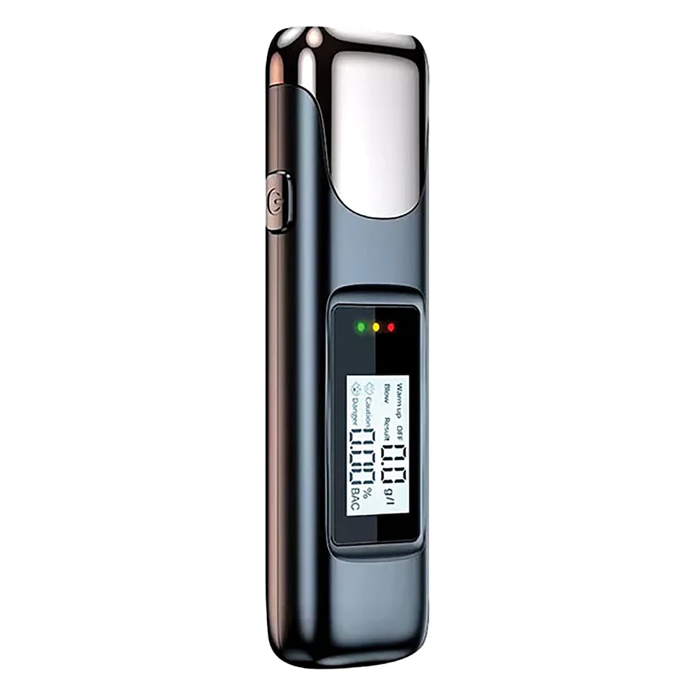 Etilometro Portatile Batteria 200 Mah Lostech - 2