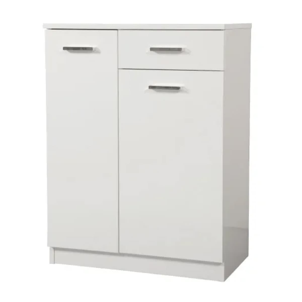 Base Singola da Bagno Due Ante e Cassetto L=60 cm H=80 cm P=34 cm SAV - 2